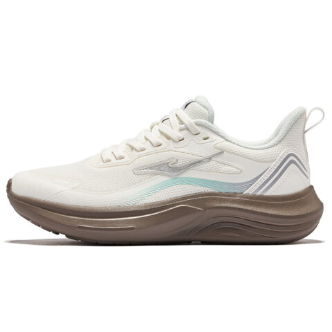 Erke Cushioning Rebound Low top City Commuting Running Shoes Women’s Microcrystal White