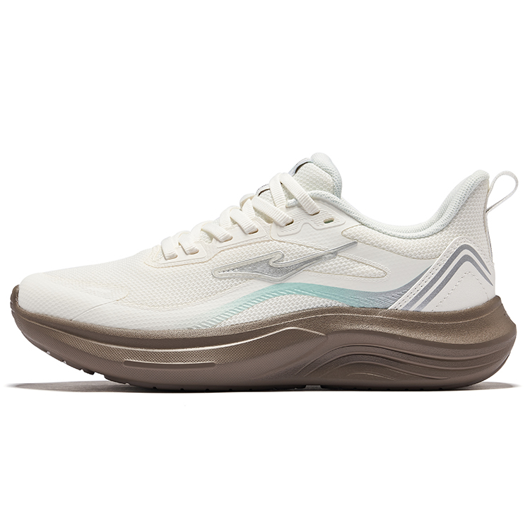 Erke Cushioning Rebound Low top City Commuting Running Shoes Women’s Microcrystal White