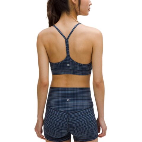 Lululemon Yoga Underwear Women’s Washed Blue Plaid