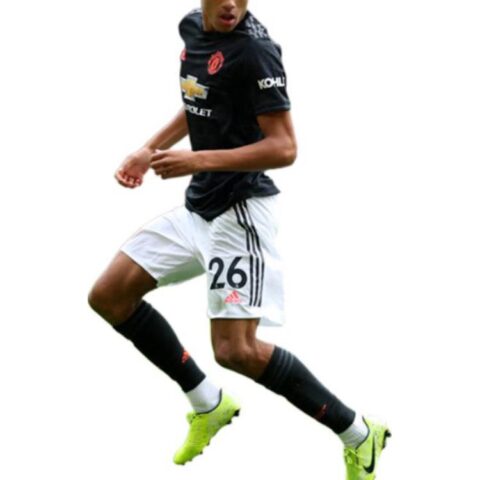Adidas Soccer Jersey 19/20 Season, Manchester United Unisex Black