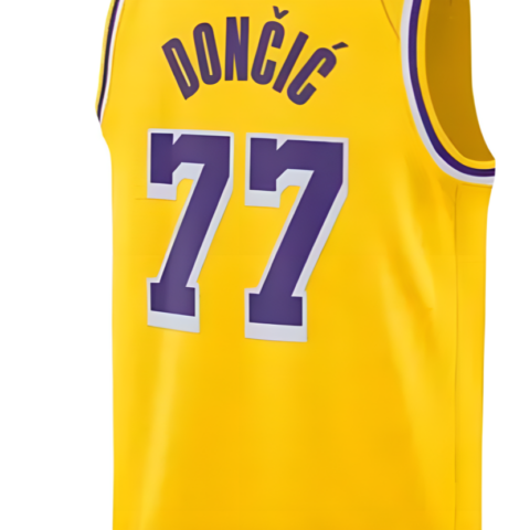 Nike Basketball Jersey Men’s Yellow