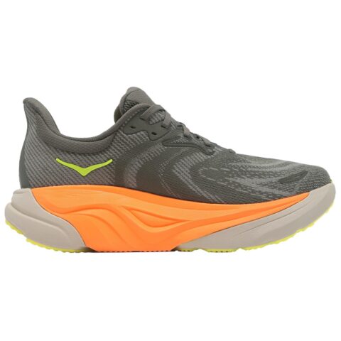 HOKA ONE ONE Arahi 8 Breathable Support Casual Running Shoes Unisex Gray Green