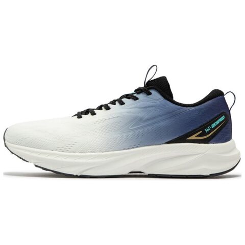 361° Slip Resistant Abrasion Resistant Low top Running Shoes Men's White Blue