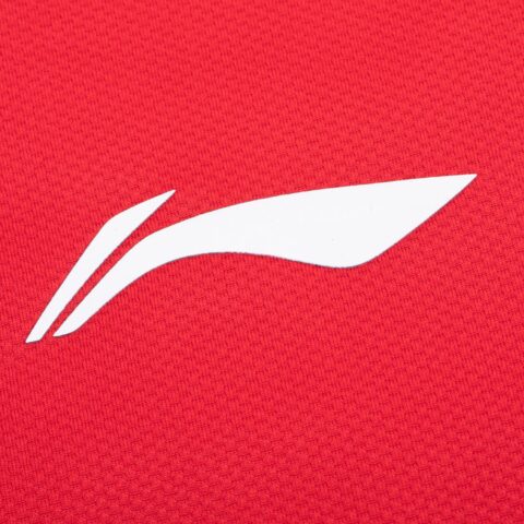 Li Ning Badminton Jersey Unisex Vermilion