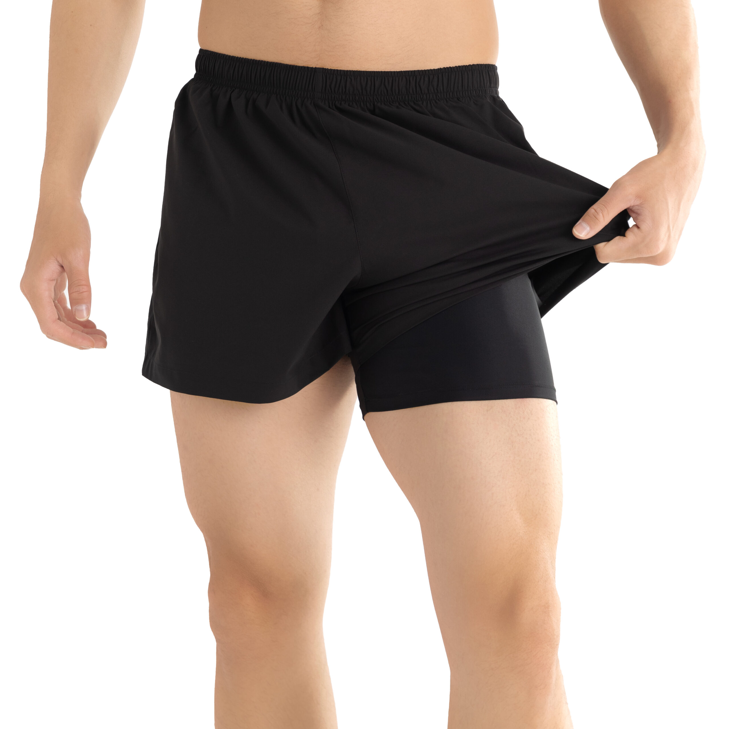 Anta Sports Shorts Unisex Black