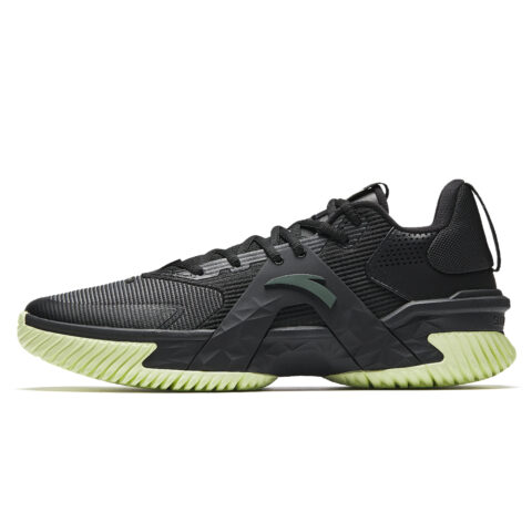 ANTA Airspace 5 Basketball Shoes Men's Low Top Black