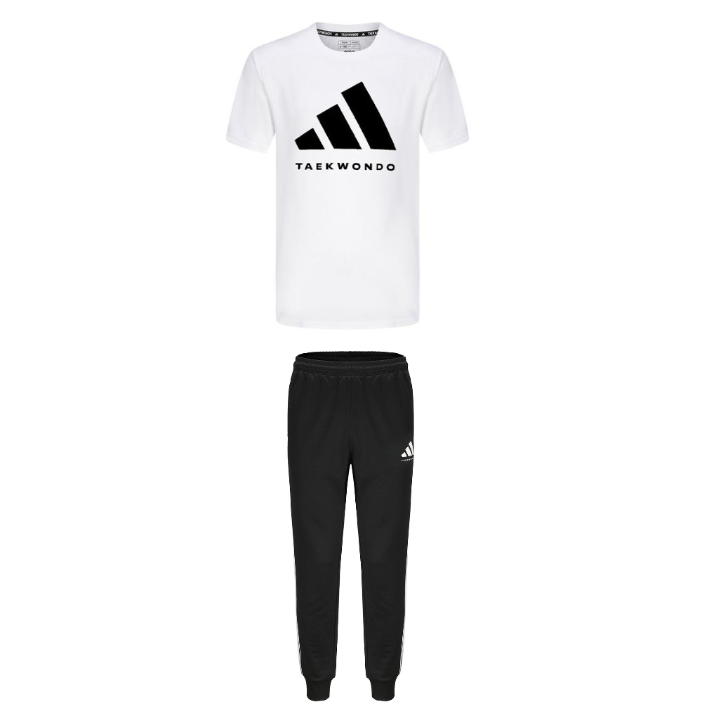 Adidas Taekwondo Casual Sportswear Unisex