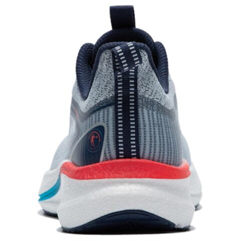 QIAODAN Light Speed 4.0 PLUS Cushioning Breathable Low top Q KUNGFU TURBO Casual Running Shoes Men’s Blue