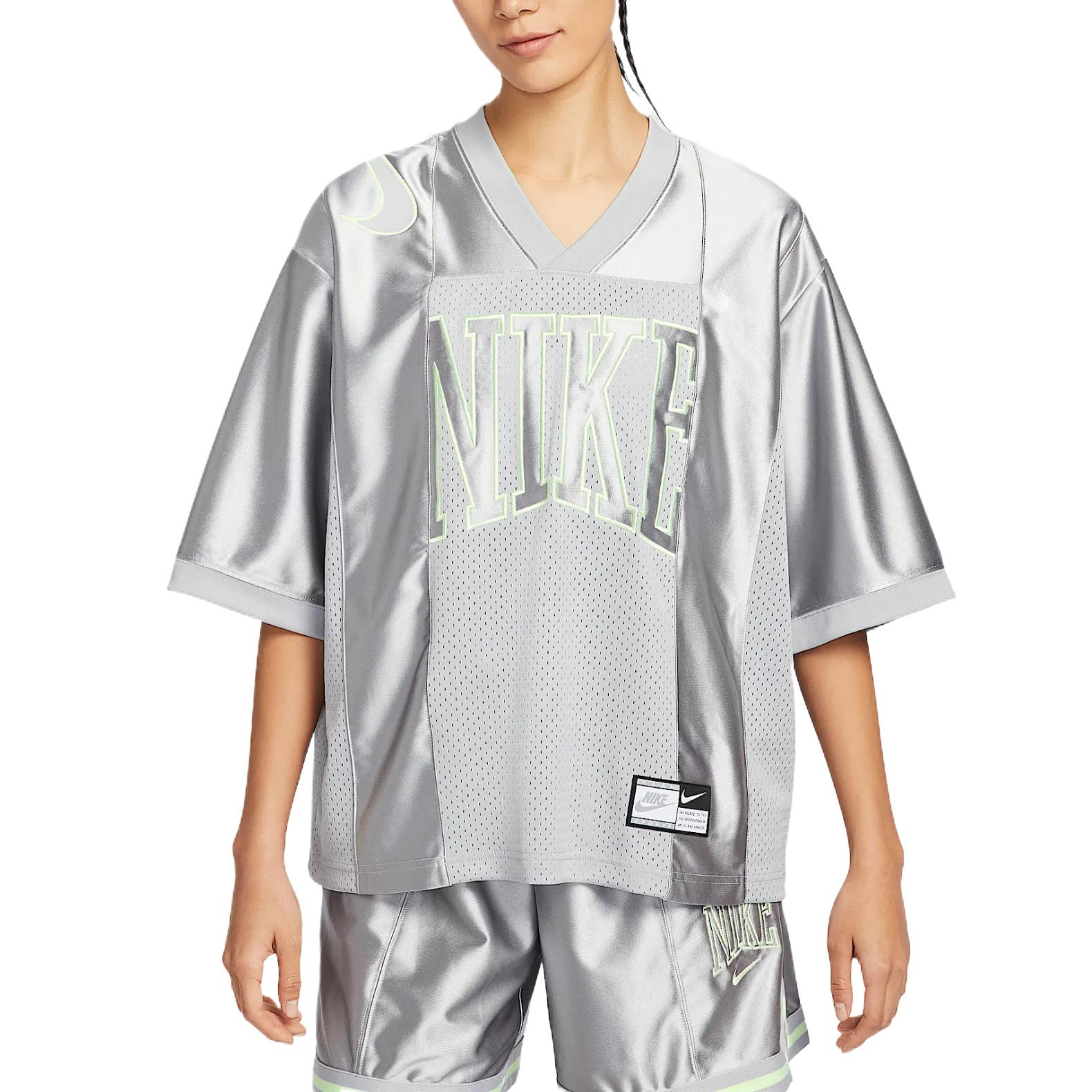 Nike Mesh panel Jersey Top