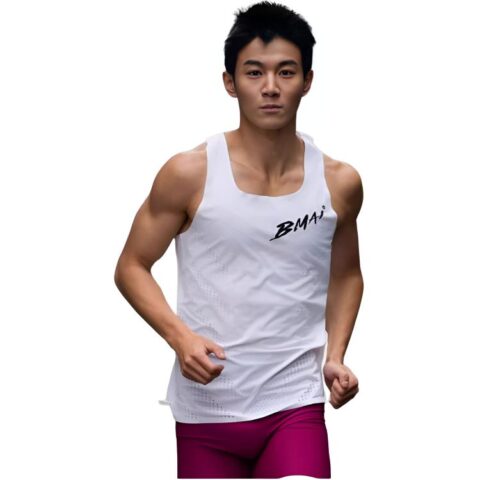 BMAI Sleeveless Tank Top A+ Men’s Flying White