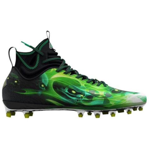 Under Armour Lightweight Soccer Shoes Men’s Black Green