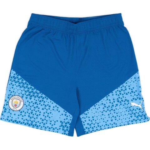 PUMA x MANCHENG,LIANMINGKUAN Soccer Bottom Unisex Blue