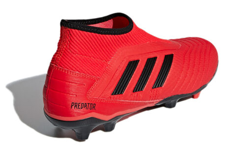 adidas Predator 19.3 Laceless FG ‘Active Red Black’