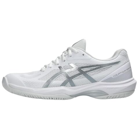 ASICS COURT HUNTER FF Lightweight Badminton Shoes Women's White Silver