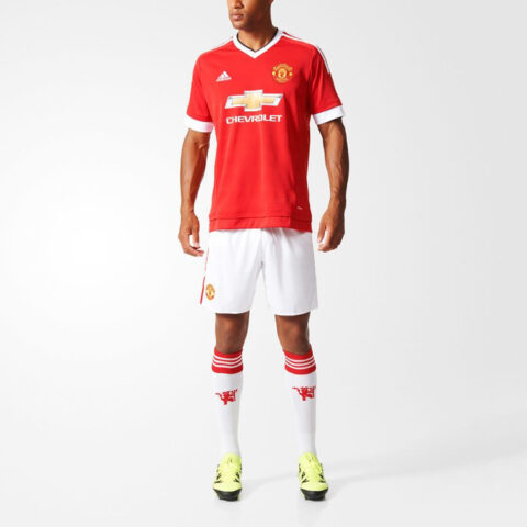 Adidas Soccer Jerseys Men’s Red Moderate Straight Fit
