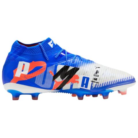 PUMA FUTURE 8 Soccer Shoes Unisex Blue White