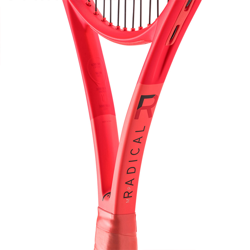 HEAD Radical Collection MP 300g Racket Weight 98 Square Inch Head Size Unisex Tennis Rackets