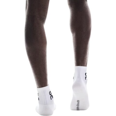 On Logo Sock Mid Crew Socks Unisex 3 Pack