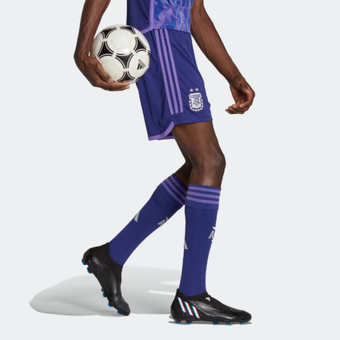 Adidas Soccer Bottoms Men’s Purple Moderate Straight Fit Pants