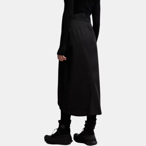 Moncler Genius Moncler X EE72 By Edward Enninful Gabardine Midi Skirt