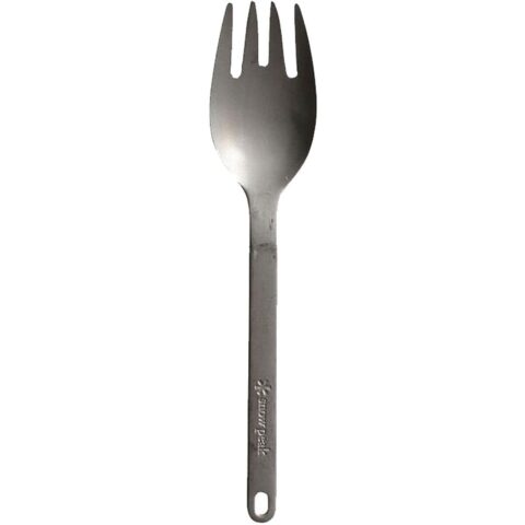 Snow Peak Tableware 1 2 Persons Titanium