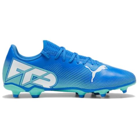 PUMA FUTURE 7 PLAY Composite Material Soccer Shoes Unisex Blue