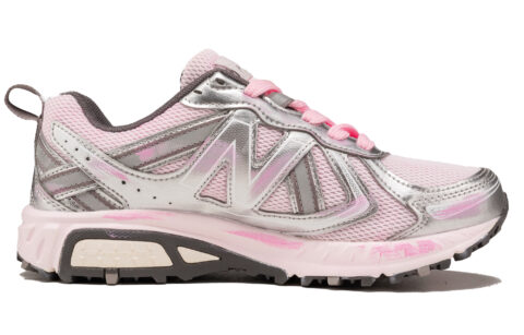 New Balance NB 410 V5 Textile, Artificial Leather Breathable Low top Running Shoes Unisex Pink
