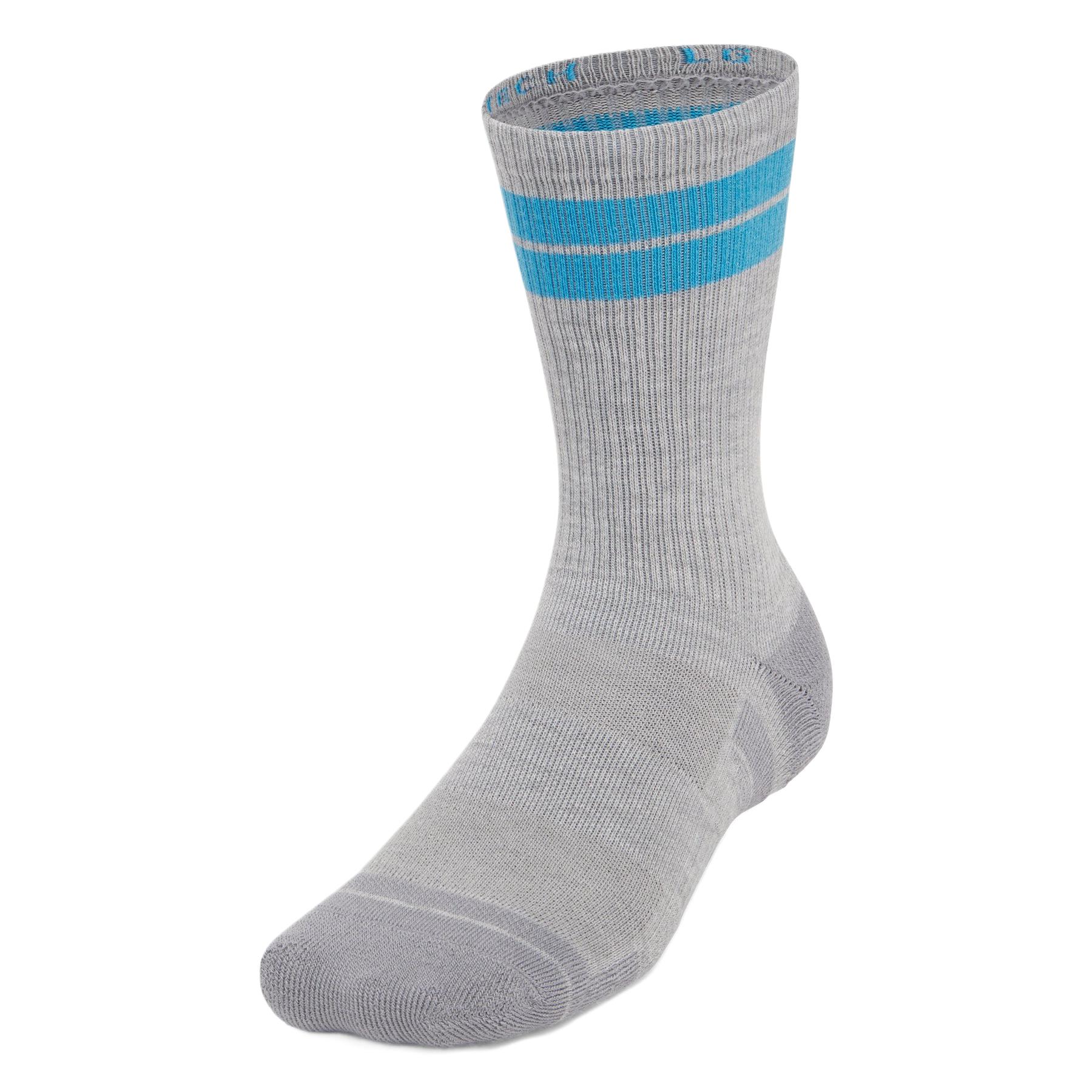 Under Armour Crew Socks Unisex 3 Pack Gray