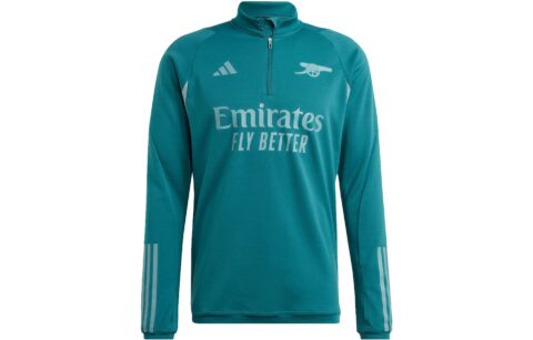 Adidas Arsenal Soccer Jerseys Men's Wealth Green Thickened Straight Fit