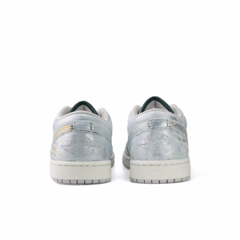 Jordan Air Jordan 1 Phantom Feather Tale Charm Edition Abrasion Resistant Abrasion Resistant Low top