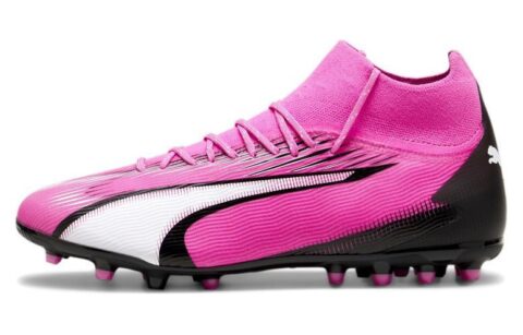 PUMA Ultra Pro Mg Football Boots ‘Pink White Black’