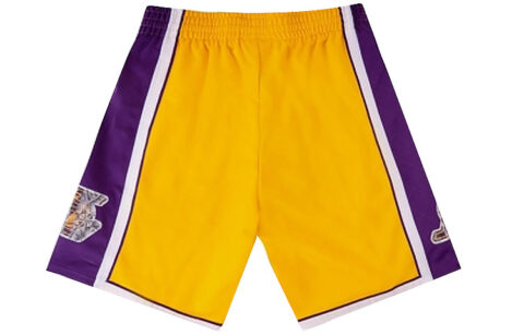 Mitchell Ness Basketball Shorts Men’s Yellow
