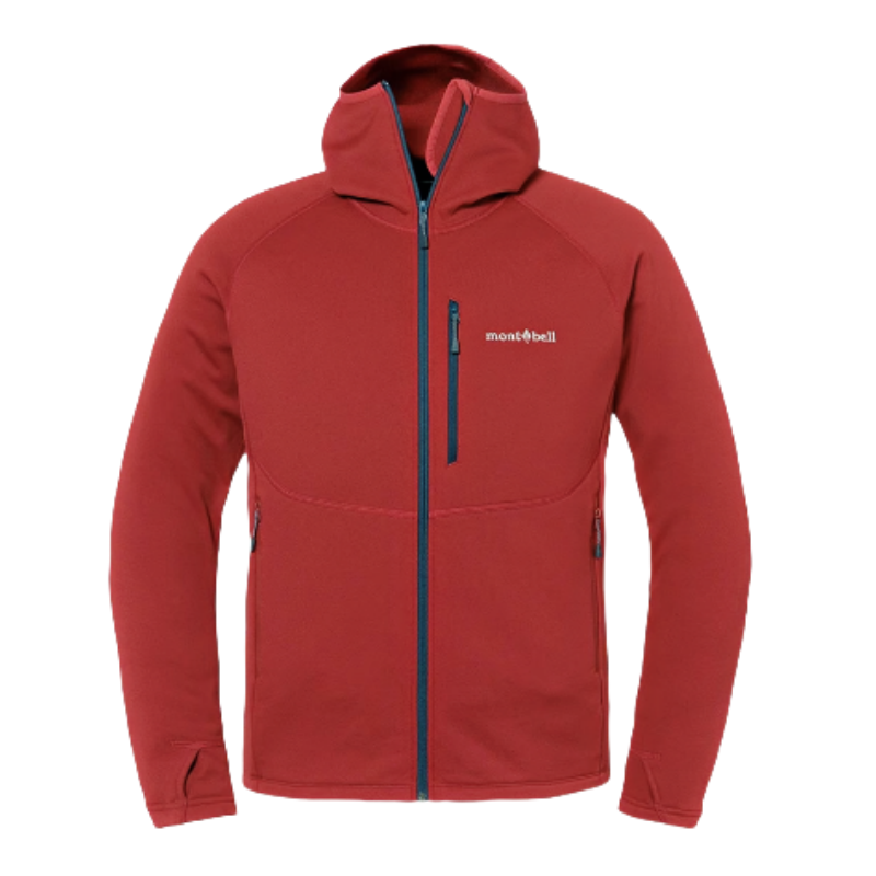 MONTBELL Fleece Tops Men’s Moderate