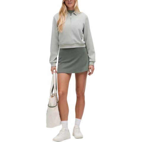Lululemon Align Casual Short Skirts Women’s Dark Forest/DKFR