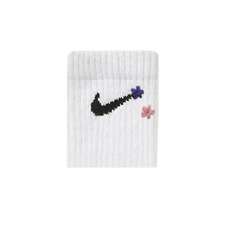 Nike Crew Socks Unisex 3 Pack White