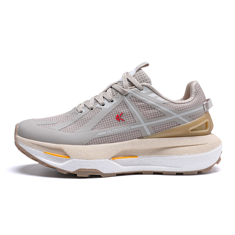 ZANSITE Fabric Slip Resistant, Abrasion Resistant, Breathable, Lightweight Low top Running Shoes Men’s