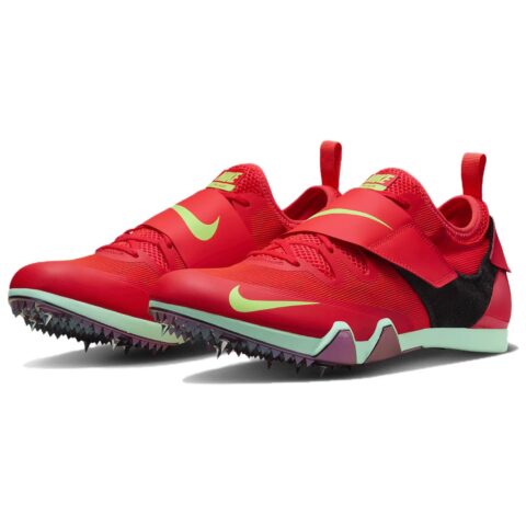Nike Pole Vault Elite Bright Crimson Lime Blast Mint Foam Washed Coral