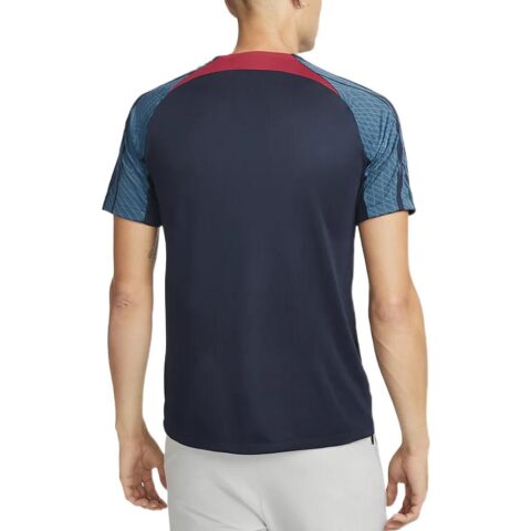 Nike Soccer Jerseys Men’s Blue Moderate Straight Fit