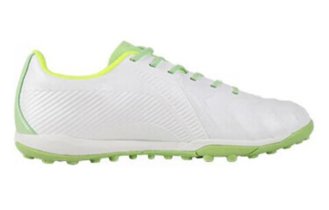 Li Ning TF Turf Artificial Turf Synthetic Leather Cushioning Slip Resistant Abrasion Resistant Soccer Shoes Men’s