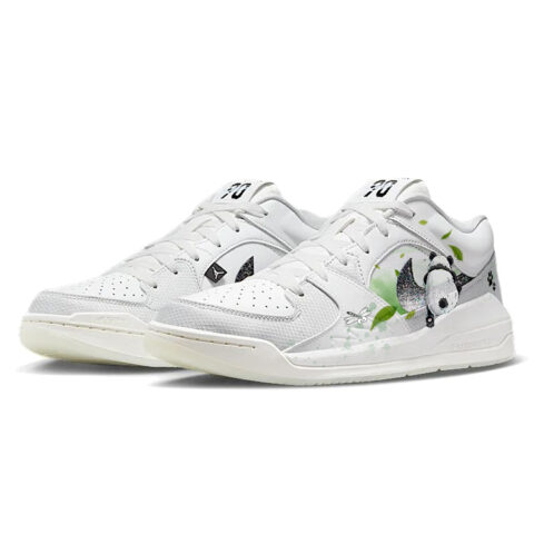 Jordan Stadium 90 Vintage Basketball Shoes Men’s Low Top Green/White