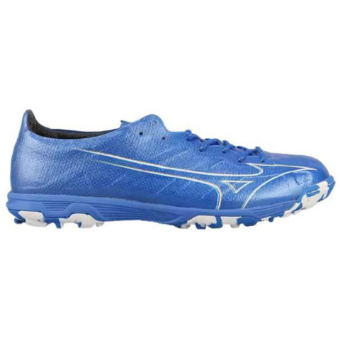 Mizuno Alpha TF Turf Artificial Turf Breathable Soccer Shoes Men’s Blue