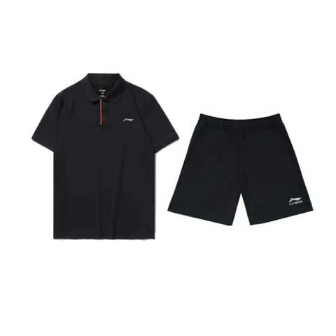 Li Ning Casual Sportswear Unisex Black+Black