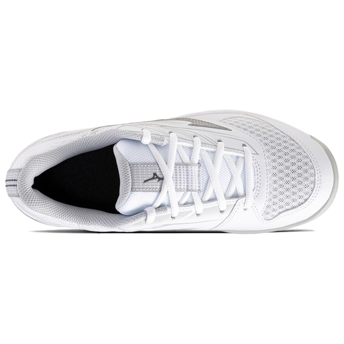Mizuno BREAK SHOT 5 AC Cushioning Slip Resistant Abrasion Resistant Tennis Shoes Women’s White Gray