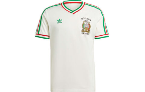 Adidas Mexico 1985 Away Jersey