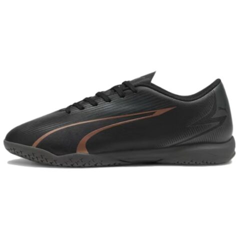 PUMA Ultra Play Indoor Soccer Shoes Unisex Black