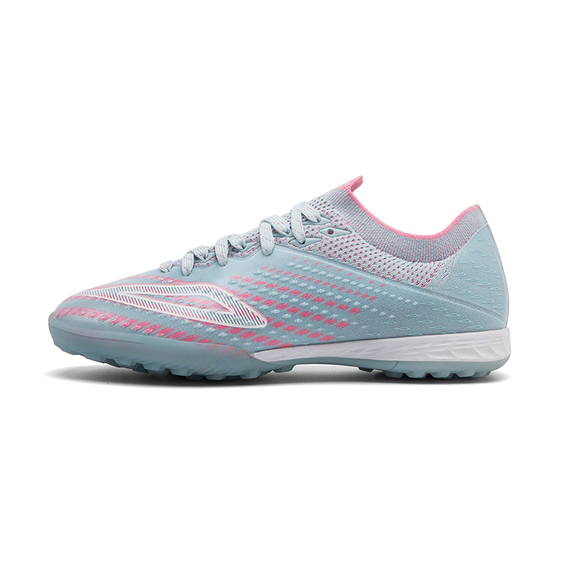 Keliqee Soccer Shoes Unisex Low Top Aqua