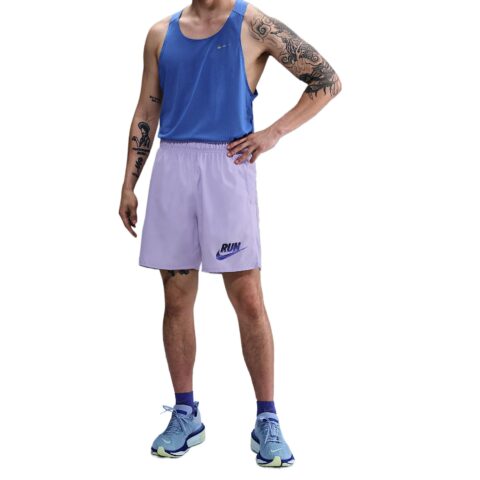 Nike Challenger Sports Shorts Men’s Purple