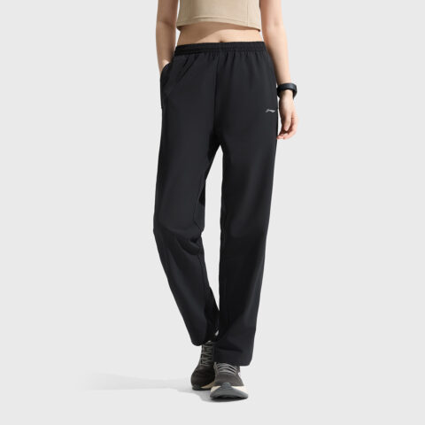 Li Ning Fitness Series Sports Pants Women’s Black