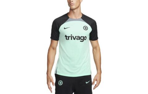 Nike Chelsea FC Strike Third Soccer Jersey Men’s Mint Foam