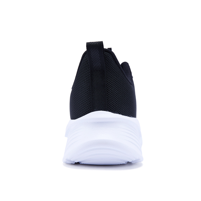 Erke Cushioning Slip Resistant Breathable Low top Casual Running Shoes Women’s Jet Black